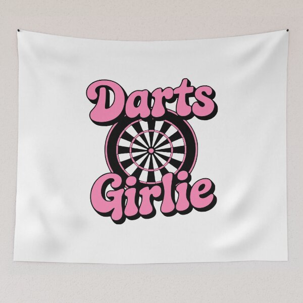 Item preview, Darts Girlie! Pink Girl designed and sold by PMCreative.