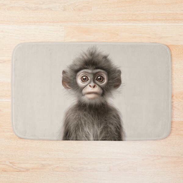 Item preview, Adorable Baby Langur for Cute Langur lovers designed and sold by LazyOwlStore.