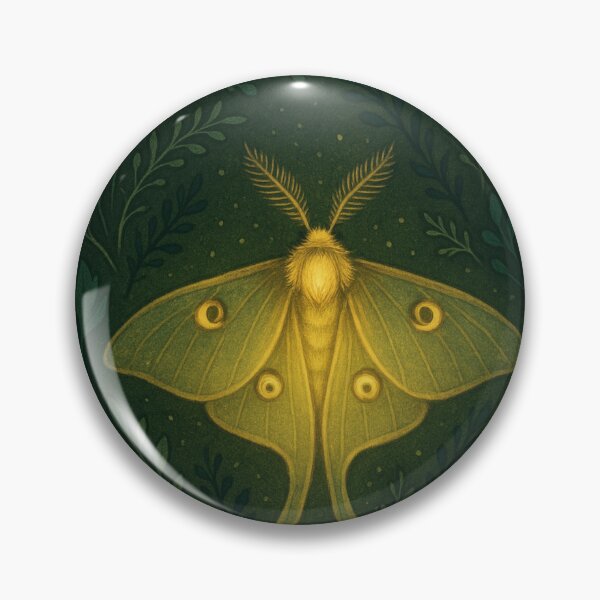 Item preview, Moonlit Moth & Forest Whispers designed and sold by blackcatsvault.