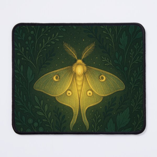 Item preview, Moonlit Moth & Forest Whispers designed and sold by blackcatsvault.