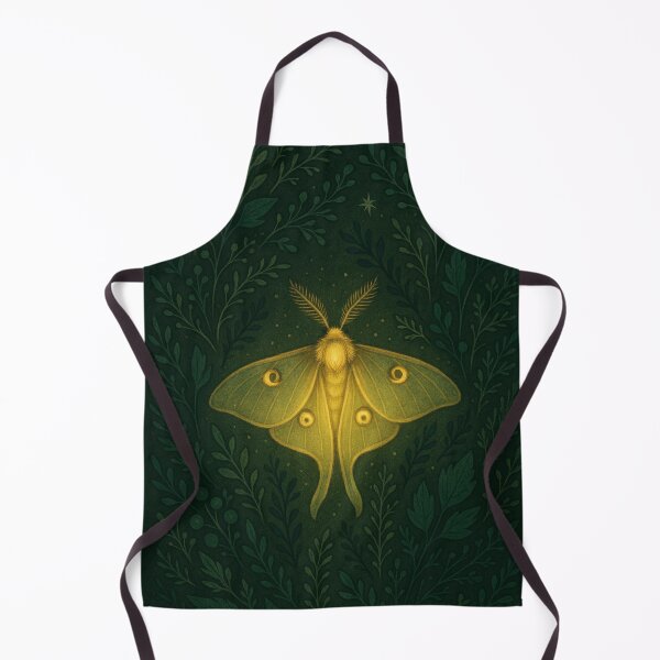 Item preview, Moonlit Moth & Forest Whispers designed and sold by blackcatsvault.
