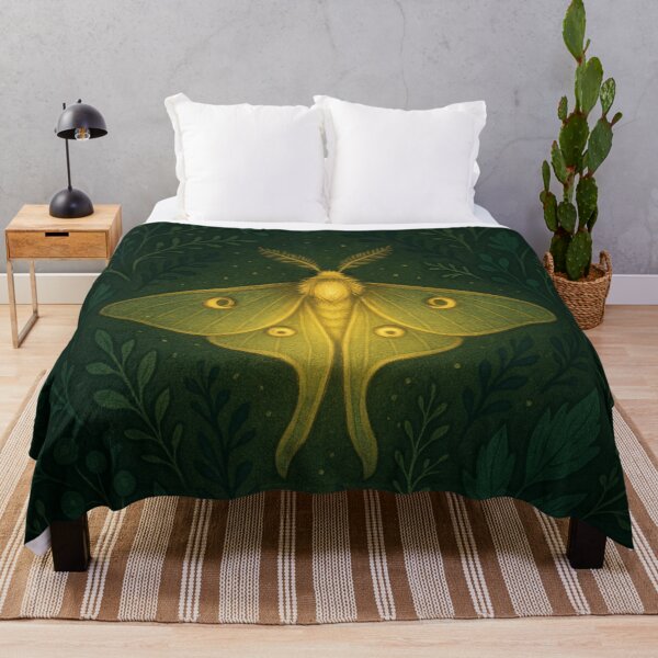 Item preview, Moonlit Moth & Forest Whispers designed and sold by blackcatsvault.
