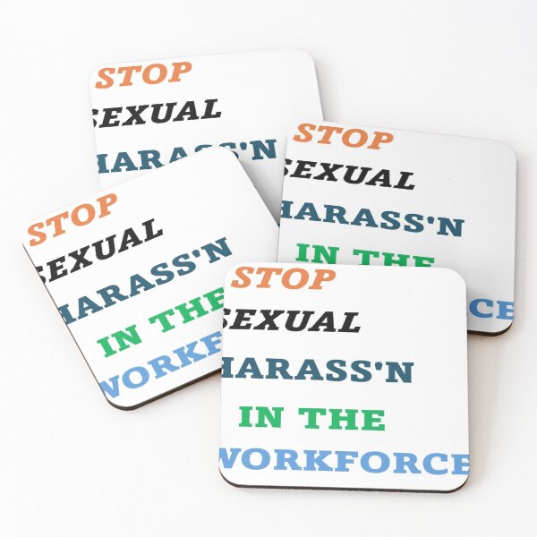 Item preview, Stop sexual harass'n in the workforce designed and sold by Artqween .