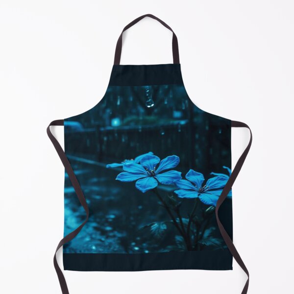 Item preview, blue flower designed and sold by Mudikeys.