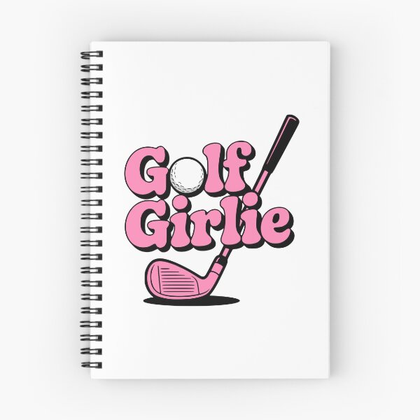 Item preview, Golf Girlie! Pink Girl designed and sold by PMCreative.