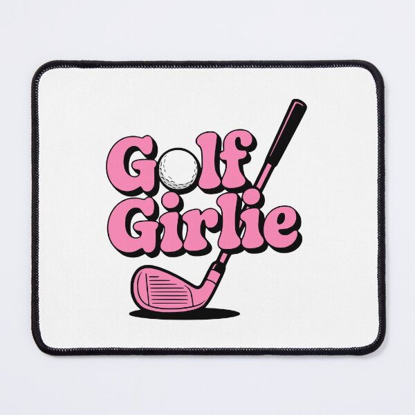 Aperçu de l'œuvre Golfeuse ! Fille rose créée et vendue par PMCreative.
