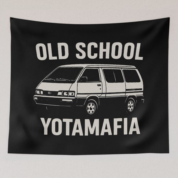 Item preview, Old school Yotamafia designed and sold by VANLIFE..
