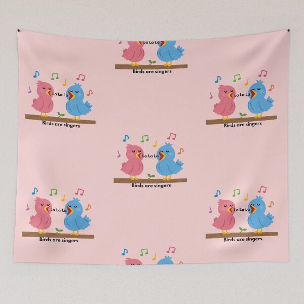 Item preview, Birds are singers 2 designed and sold by RSUS.