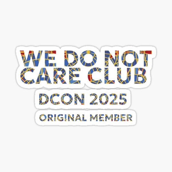 Vista previa del artículo con la obra «Dcon 2025», diseñado y vendido por TEACHERGEEK.