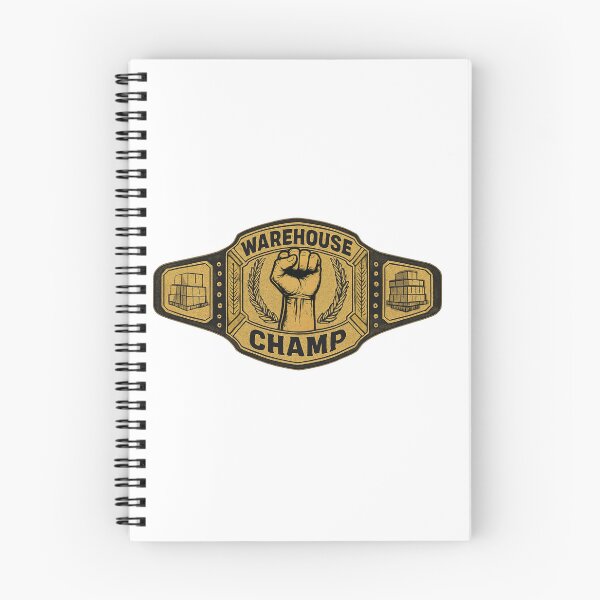 Item preview, Wrestling Warehouse Championship Belt designed and sold by JN Entertainment.
