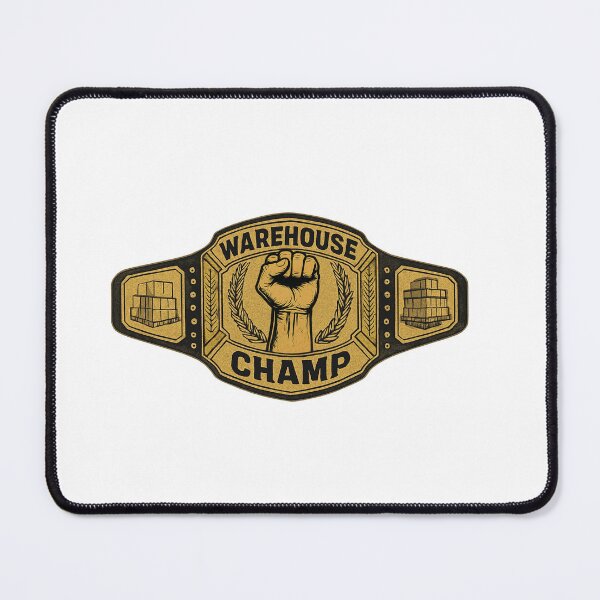 Item preview, Wrestling Warehouse Championship Belt designed and sold by JN Entertainment.