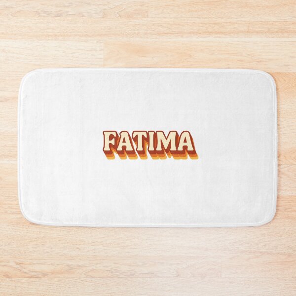 Item preview, Fatima - Retro Style Name Design designed and sold by MertsArt.