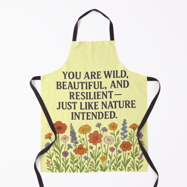 Item preview, You are wild, beautiful, and resilient - just like nature intended designed and sold by QCena.