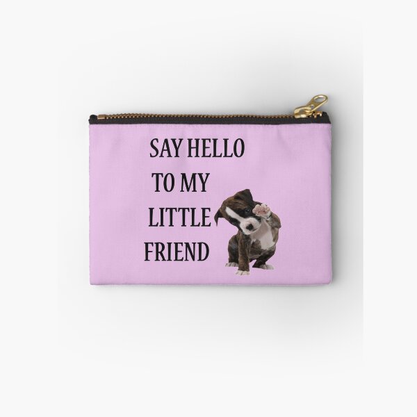 Item preview, Say Hello to My Little Friend designed and sold by Vitalia.