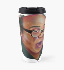 Legally Distinct Philadelphia Celebrity Travel Mug