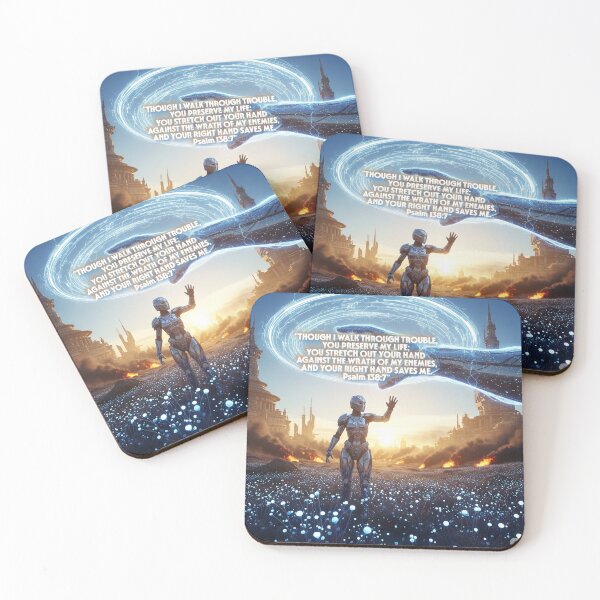 Item preview, Salmo 138:7 Campos futuros designed and sold by TheWindsOfMind.