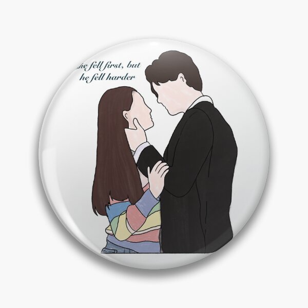 Item preview, Team Conrad ‘She Fell First but He Fell Harder'  designed and sold by whensummerbreak.