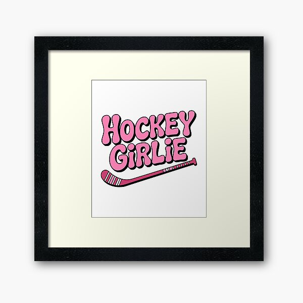 Item preview, Hockeyeuse ! Hockeyeuse rose designed and sold by PMCreative.