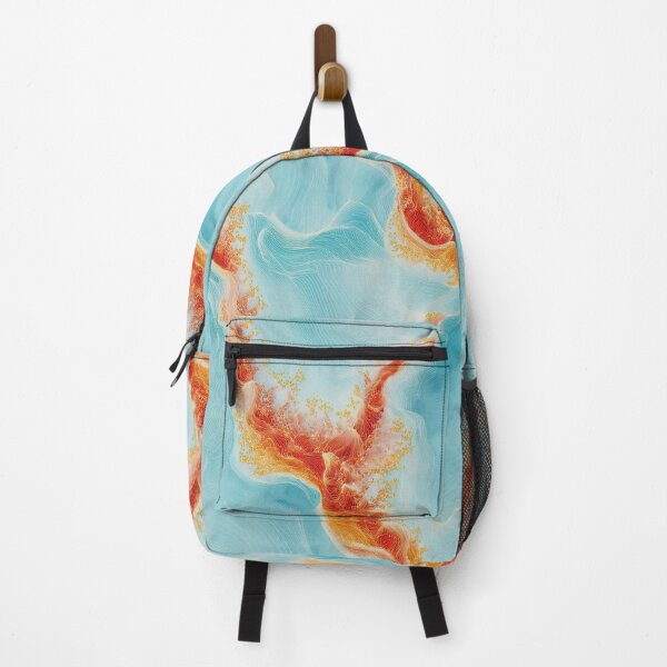 Item preview, Fire Meets Ice, Elemental Collision designed and sold by RyanPhamDesigns.
