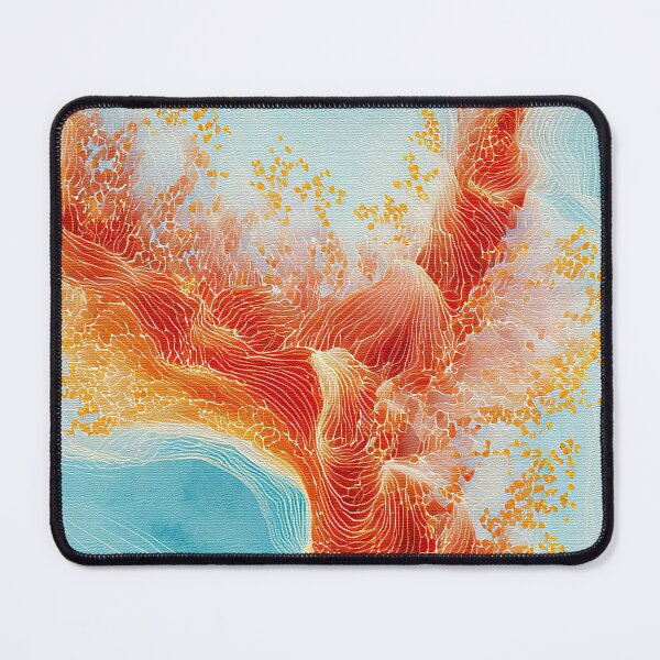 Item preview, Fire Meets Ice, Elemental Collision designed and sold by RyanPhamDesigns.