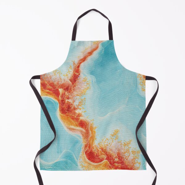 Item preview, Fire Meets Ice, Elemental Collision designed and sold by RyanPhamDesigns.