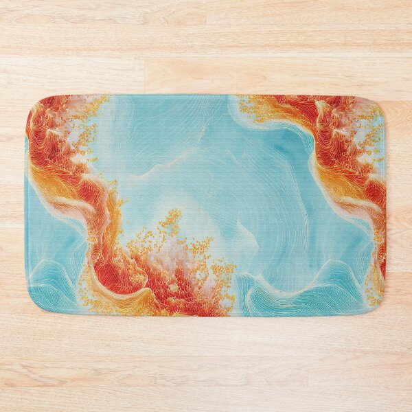 Item preview, Fire Meets Ice, Elemental Collision designed and sold by RyanPhamDesigns.