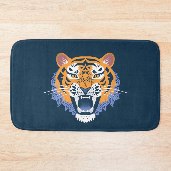 Item preview, Angry tiger head tatto designed and sold by xiao xuans.