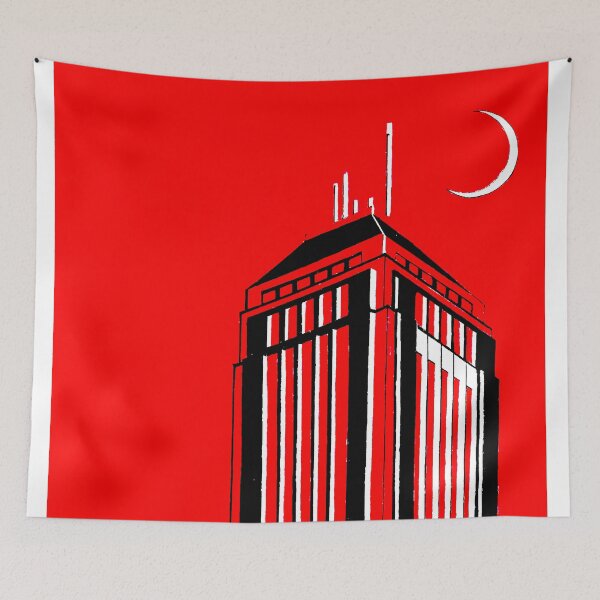 Item preview, The Tower Tarot Themed Design designed and sold by Jcat7.