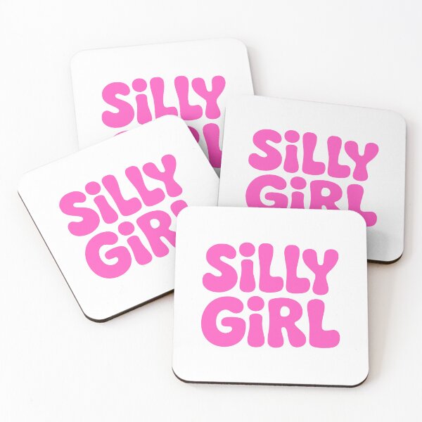 Item preview, Silly Girl! Pink Girly designed and sold by PMCreative.