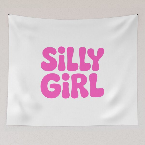 Item preview, Silly Girl! Pink Girly designed and sold by PMCreative.