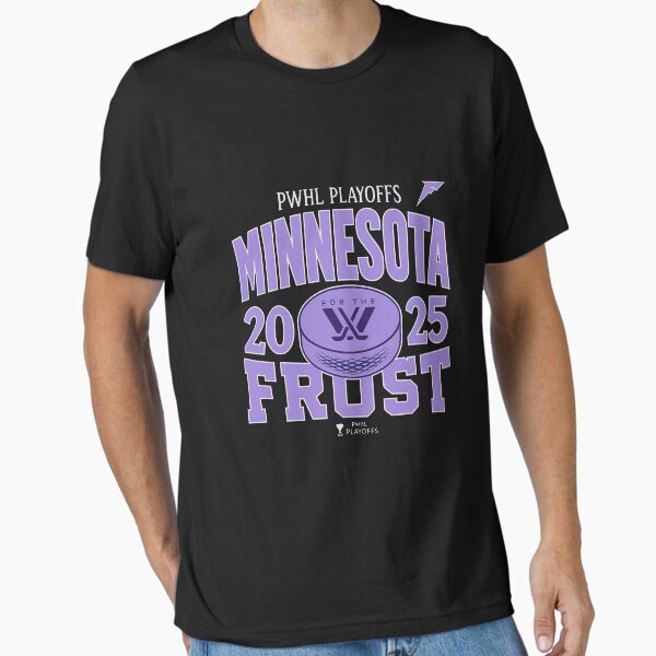 Item preview, PWHL Minnesota Frost Playoffs Champions 2025 Rink Heroes designed and sold by SkeletonsDanger.