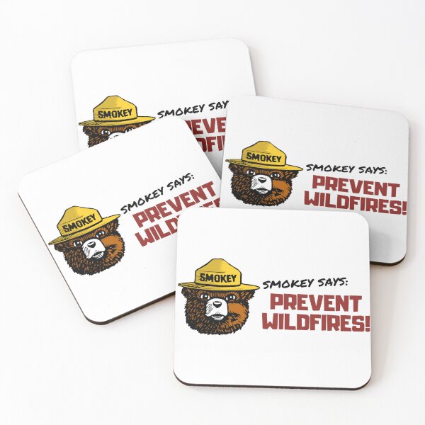 Item preview, Smokey the Bear designed and sold by Martin Czoka.