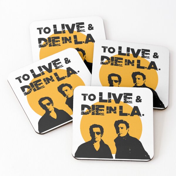 Item preview, To Live and Die in L.A. designed and sold by iggystardust.