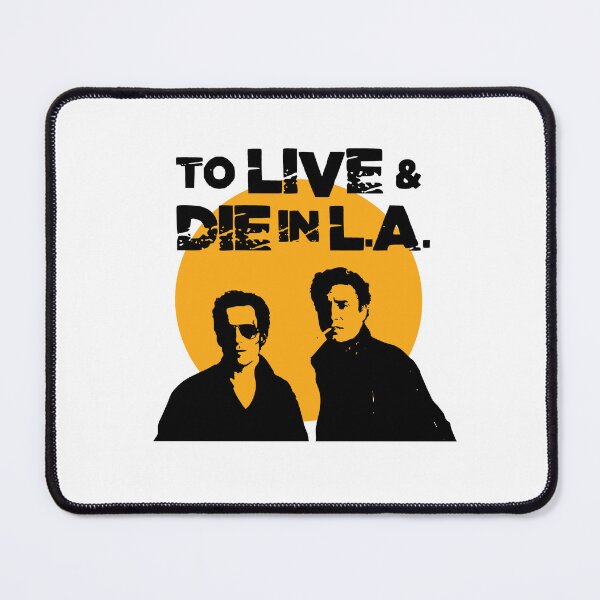 Item preview, To Live and Die in L.A. designed and sold by iggystardust.