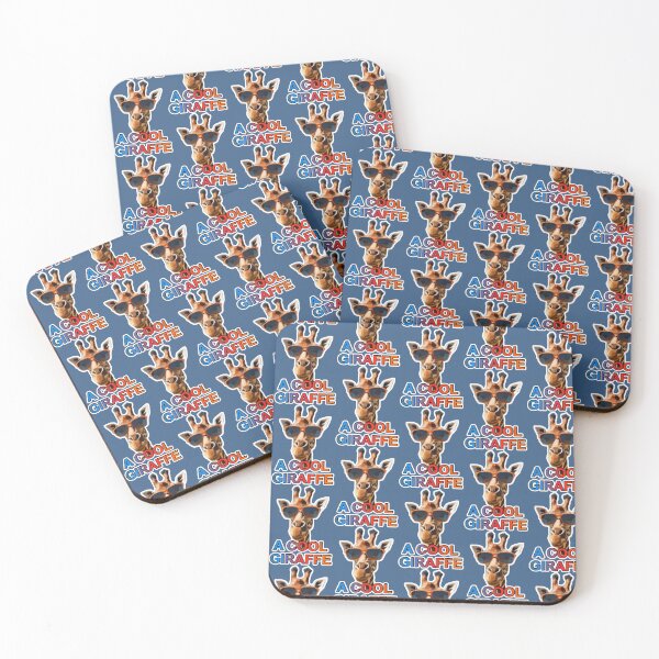 Item preview, A Cool Giraffe designed and sold by ZooStateofMind.