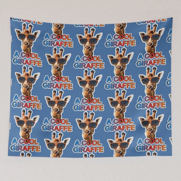 Item preview, A Cool Giraffe designed and sold by ZooStateofMind.