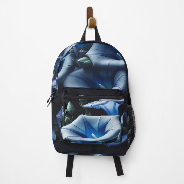 Item preview, blue floral designed and sold by Mudikeys.