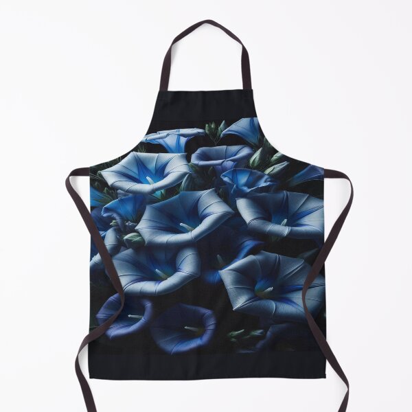 Item preview, blue floral designed and sold by Mudikeys.