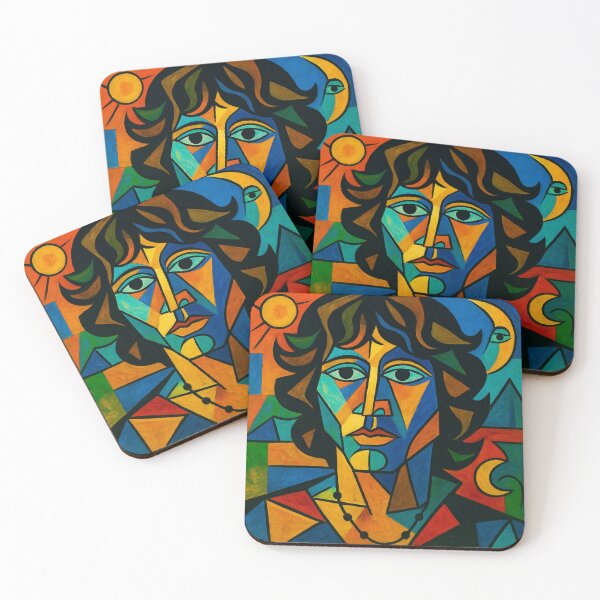 Item preview, Jim Morrison Picasso Art | TheAmericanPoet | The Doors designed and sold by TheAmericanPoet.