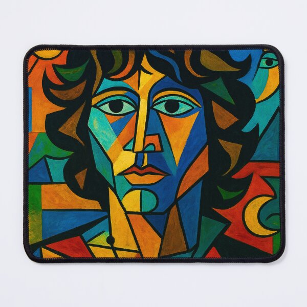 Item preview, Jim Morrison Picasso Art | TheAmericanPoet | The Doors designed and sold by TheAmericanPoet.