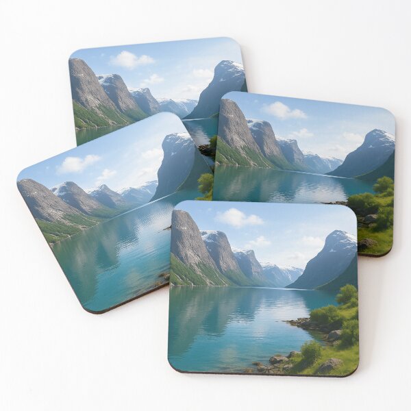 Item preview, Norwegian fjords designed and sold by H-F200519.