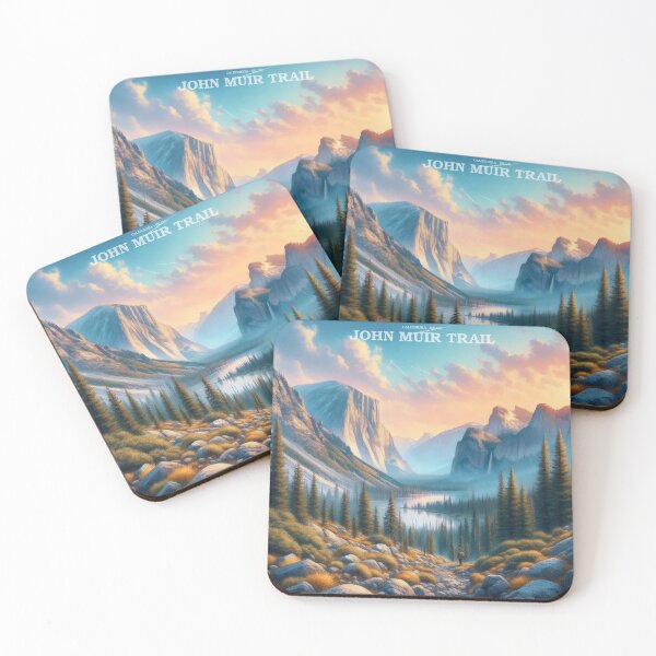 Item preview,  John Muir Trail (California) designed and sold by wildexperience.