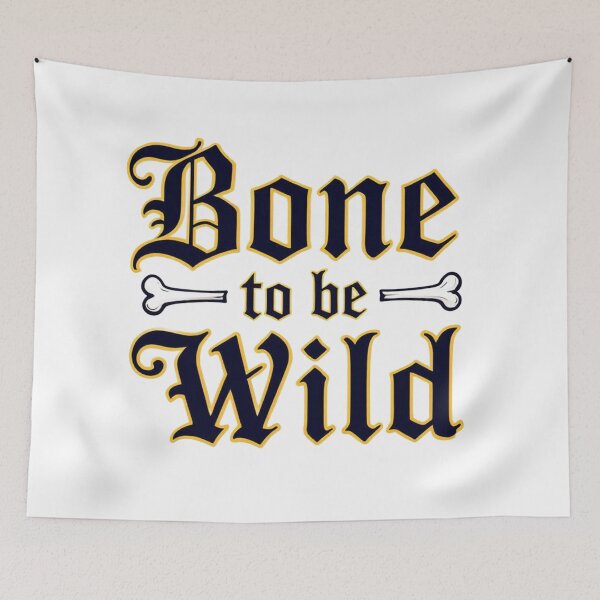 Item preview, Bone To Be Wild designed and sold by J-CCreations.