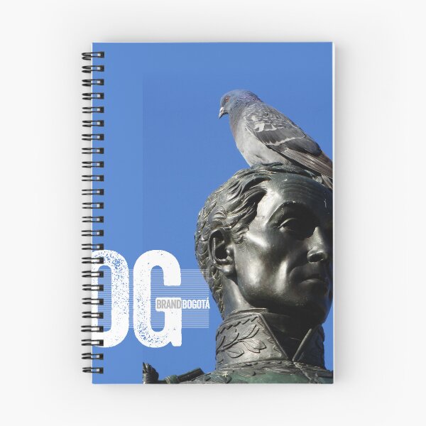 Item preview, Bog Brand Bolivar with a black dove on top in Plaza de Bolivar designed and sold by BogBrand.