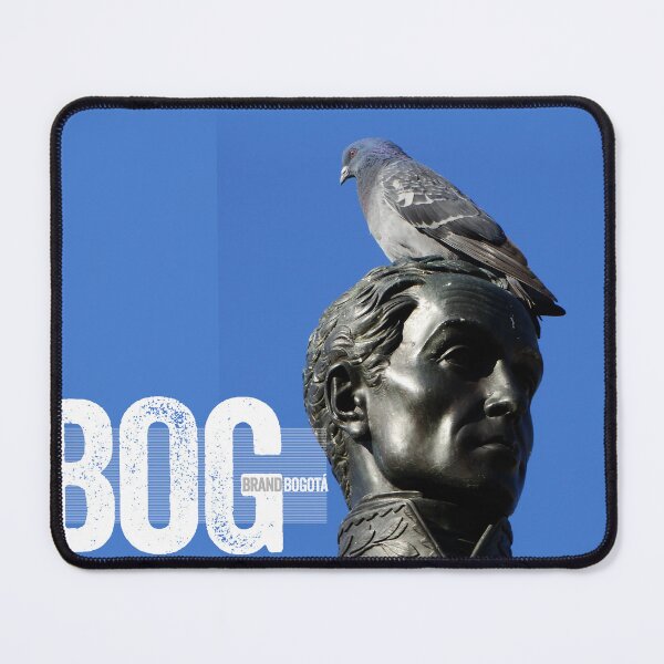 Item preview, Bog Brand Bolivar with a black dove on top in Plaza de Bolivar designed and sold by BogBrand.