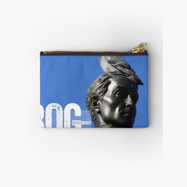 Item preview, Bog Brand Bolivar with a black dove on top in Plaza de Bolivar designed and sold by BogBrand.