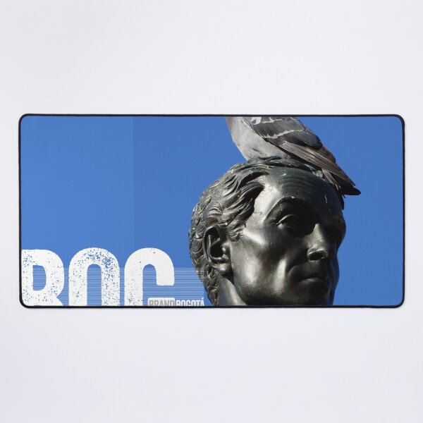 Item preview, Bog Brand Bolivar with a black dove on top in Plaza de Bolivar designed and sold by BogBrand.