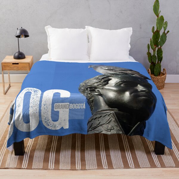 Item preview, Bog Brand Bolivar with a black dove on top in Plaza de Bolivar designed and sold by BogBrand.