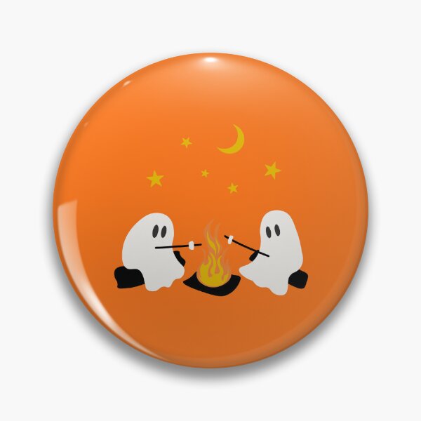 Item preview, Cute Ghost Camping Spooky Season Funny Halloween Fall Outdoors Gifts  designed and sold by LessIsLoud.
