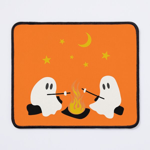 Item preview, Cute Ghost Camping Spooky Season Funny Halloween Fall Outdoors Gifts designed and sold by LessIsLoud.